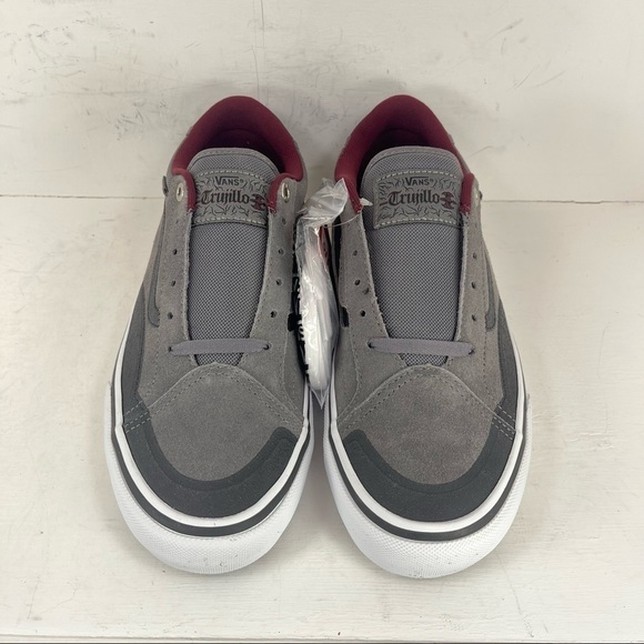 Vans TNT Advanced Prototype (Mesh) Pewter Sneaker Size 8 Women - Picture 3 of 10